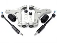 Kit bracci trasversali, giunti sferici e tiranti anteriori per Porsche 993 1989-94 (NUOVO) Codice articolo 99334101702 / 99334101802 - 99334104902, 99334104906, 99334104907, 99334101700, 99334101801, 99334101702, 99334101802, 99334141501, 993.341.415.01, 993 341 415 01, 993.341.017.02, 993 341 017 02, 99334141500, 993.341.415.00, 993 341 415 00, 993.341.017.00, 993 341 017 00, 99334703105, PCG419831C